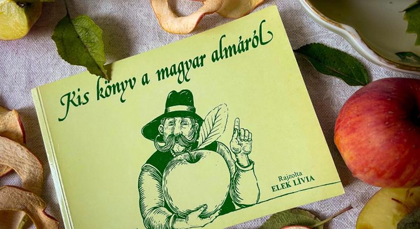 Kis könyv a magyar almáról Bálint gazda tollából