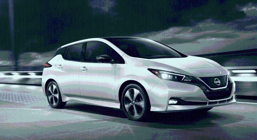 Kigyulladhat a Nissan Leaf – 19 ezer elektromos autót hívnak vissza világszerte
