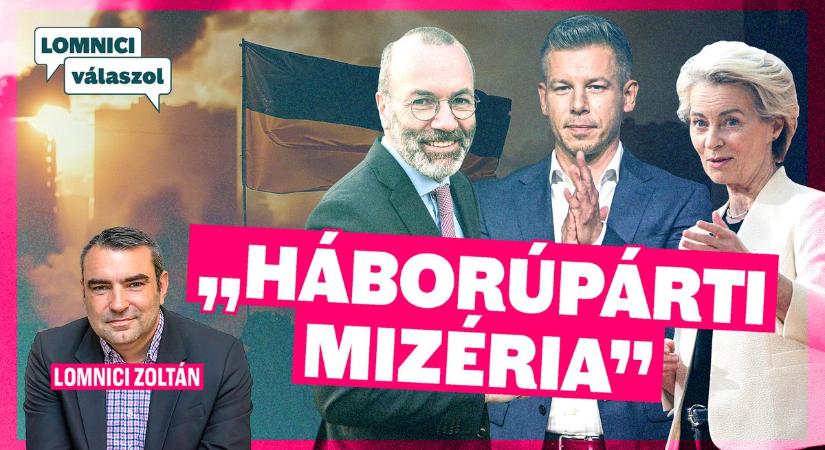 Okkal retteg Varga Judit visszatérésétől Magyar Péter – nézői kérdésekre válaszol ifj. Lomnici Zoltán a Kontextuson (VIDEÓ)