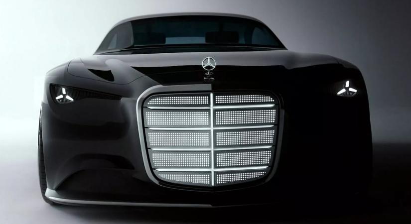 Időgép a múltba és a jövőbe a Mercedes látványos újdonsága