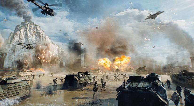 A Battlefield főnöke szerint csak azért létezik a Call of Duty, mert az EA-nél fa**ok voltak