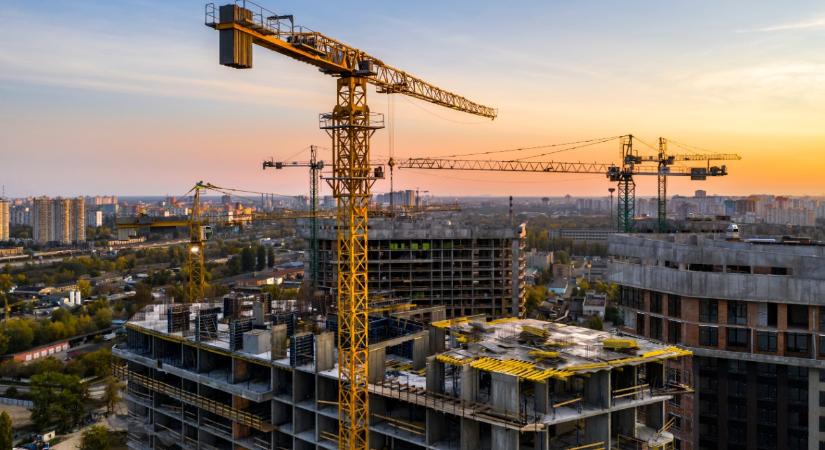 Két dolog bénítja idén az építőipart – 2026 sem lesz könnyű év az ÉVOSZ szerint