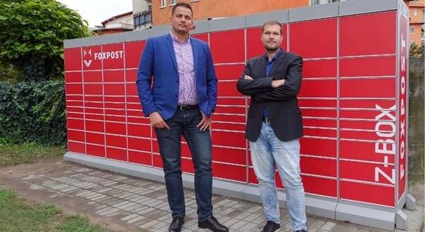 Hivatalosan is átadták a FOXPOST Z-BOX-okat