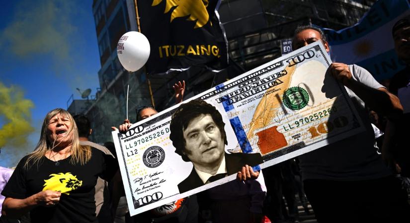 Trump megmondta az argentinoknak, csak akkor ad pénzt, ha megfelelően szavaznak