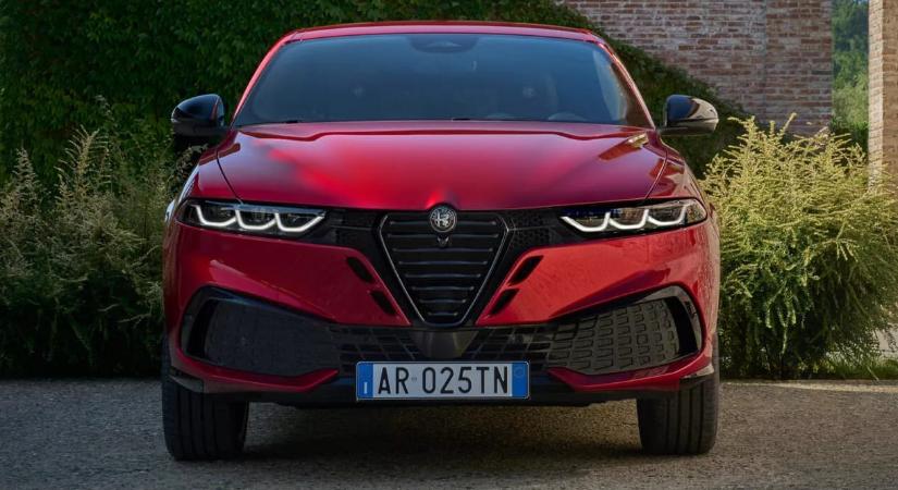 Olasz meló: itt a megújult Alfa Romeo Tonale