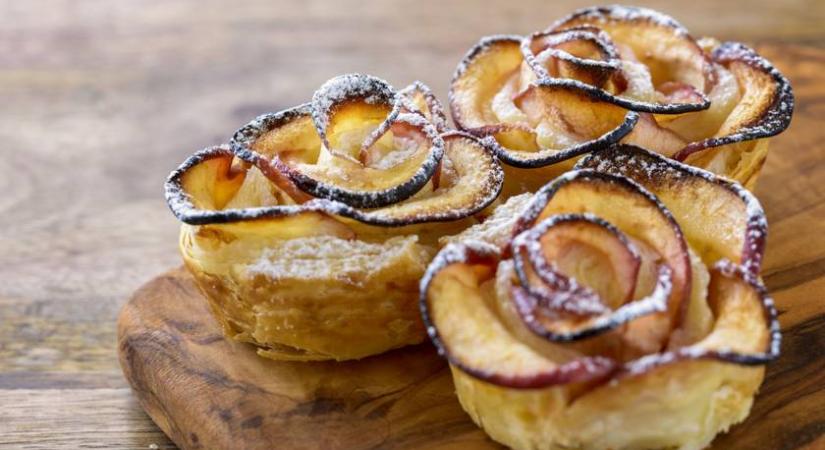 Muffinformában sült almarózsa, ahogy Emily készítette: ha imádtad a Gilmore Girlst, neked is kötelező