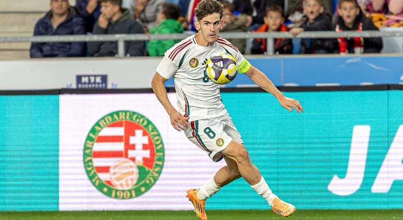 Két lokista is szerepet kapott az U21-es magyar válogatottban