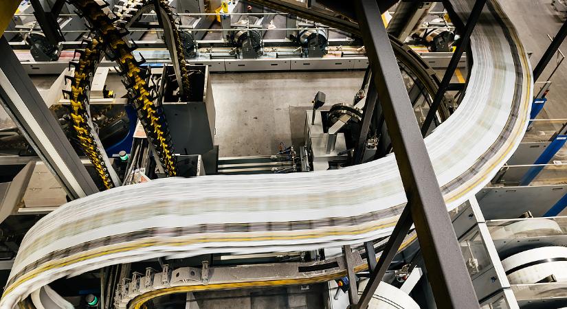 Fellélegezhetnek a nyomdák, az energiaügyi miniszter visszavonta a díjemelést