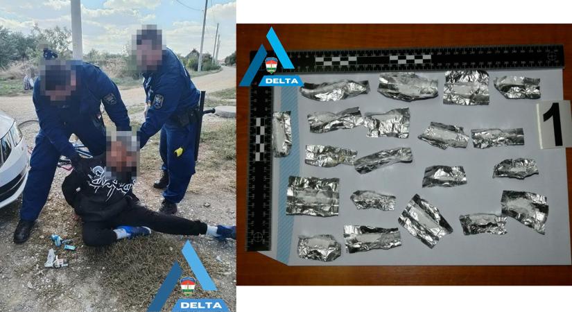 Újabb jászsági drogdíler került letartóztatásba