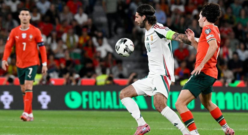 Szoboszlai Cristiano Ronaldót is lenyomta, sokkról és letargiáról írnak Portugáliában - lapszemle