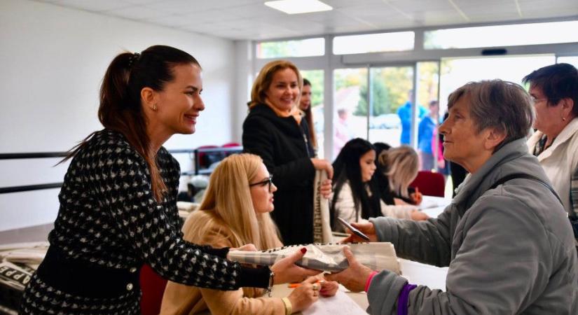 Több mint félmillió zsákot kapnak a debreceniek