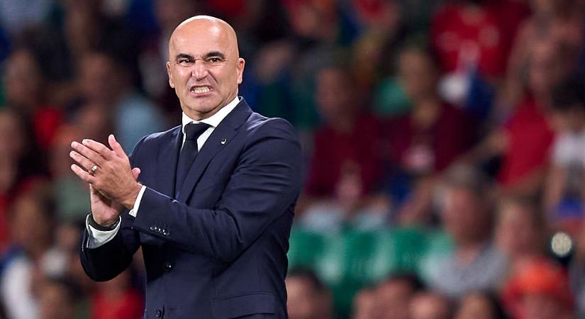 Roberto Martínez: „Magyarország jó ellenfélnek bizonyult, mi pedig csalódottak vagyunk”