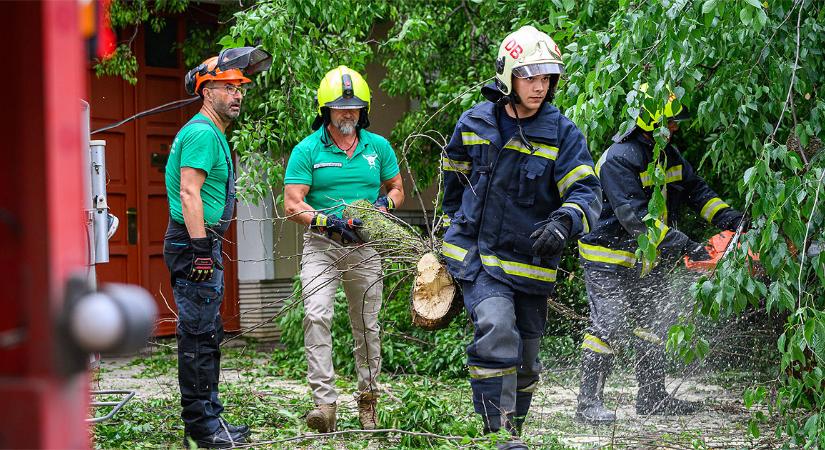 Viharkárok: jelentős állami támogatást kapott Debrecen