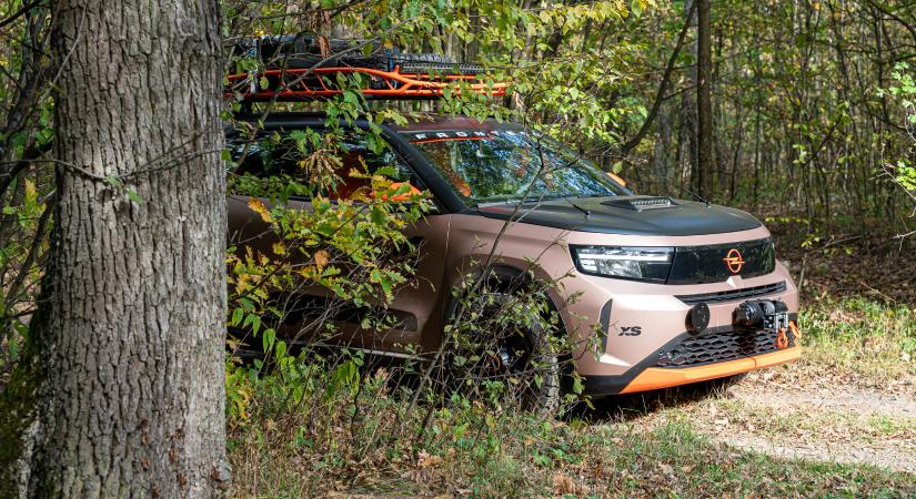 Opel Frontera Gravel – a Mátrában teszteltük az egyedüli példányt