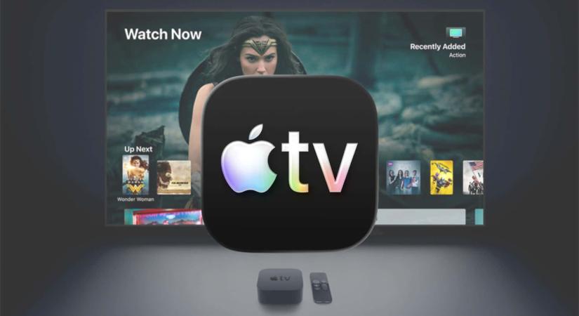 Új arculatra vált az Apple TV, a neve is más lesz
