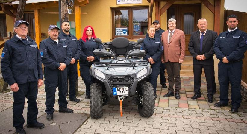 Új lendületet kapott a közbiztonság