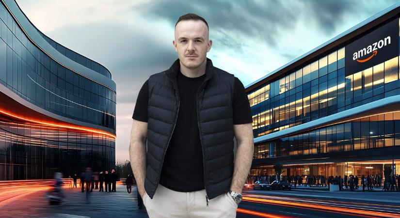 Gerzsenyi Zsolt: „Az Amazonon sikeresnek lenni nem szerencse kérdése”