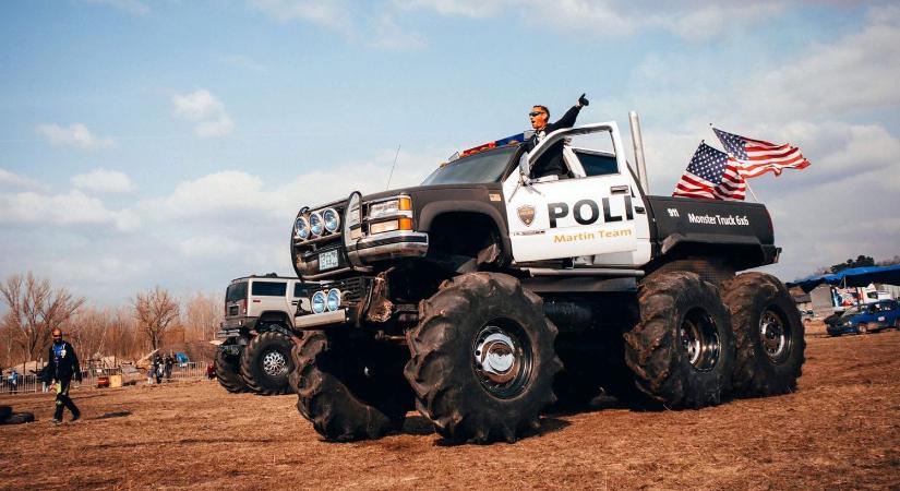 MOST ÉRKEZETT: A hétvégén jön a Martin Team Hungary – Először Dél-Szlovákiában az XXL Monster Truck Show (INTERJÚFOTÓK)