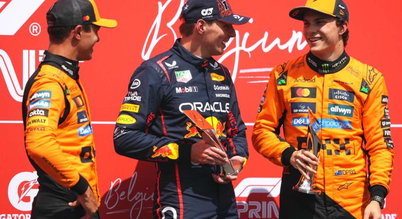 Villeneuve: „Verstappen lesz a bajnok – a McLaren pilótái nem bírják a nyomást”