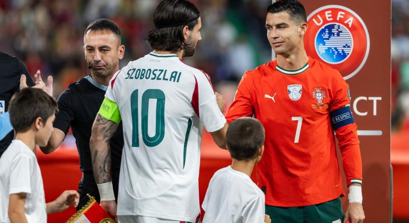 Cristiano Ronaldo teljesítette a Szoboszlainak tett ígéretét