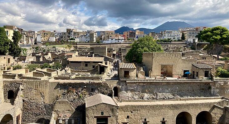 A Vezúv szénné égette – de már el tudjuk olvasni Herculaneum titokzatos könyvtárát
