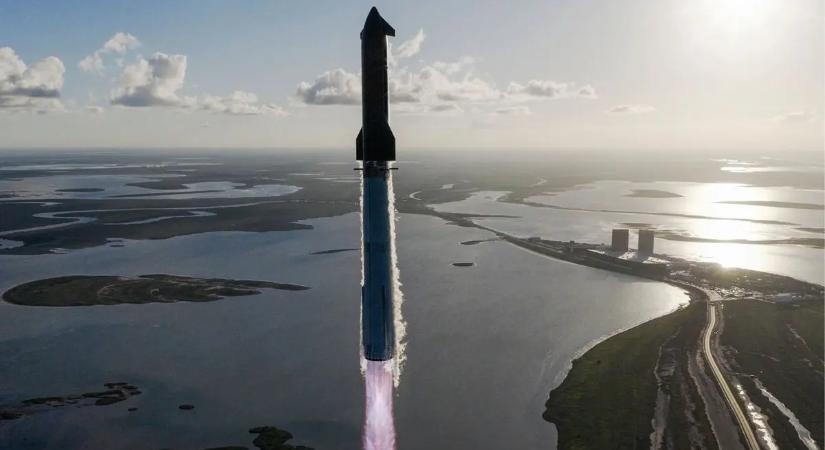 Irány a Hold és a Mars! – Újabb sikeres szuborbitális teszten van túl a világ legerősebb rakétája