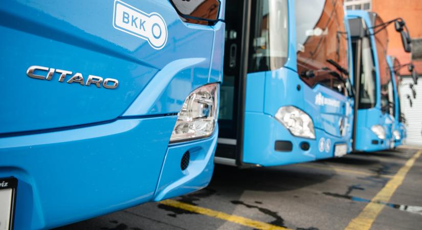 Így néznek ki Budapest legújabb buszai