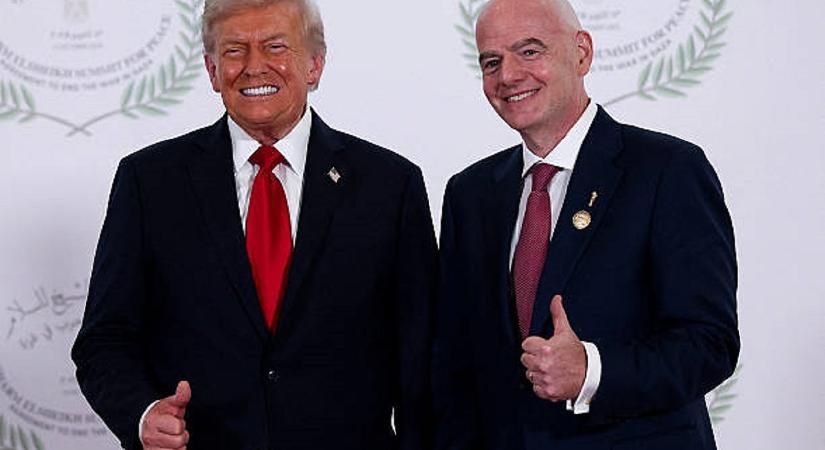 Trump belerongyolna még a foci-vb helyszínébe is