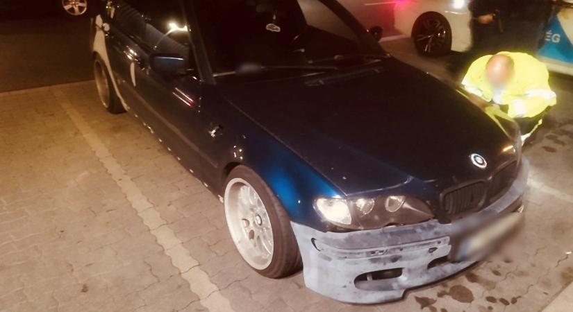 Az átalakított autókat vették célkeresztbe a debreceni rendőrök