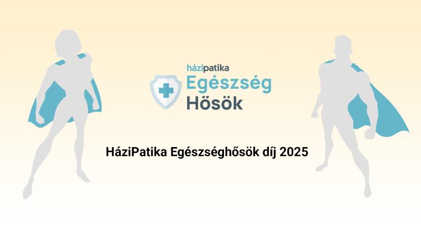 Keressük 2025 Egészséghőseit - ki a legjobb ápoló, idősgondozó, kórházi szociális munkás és dietetikus számodra? Jelölj és szavazz!