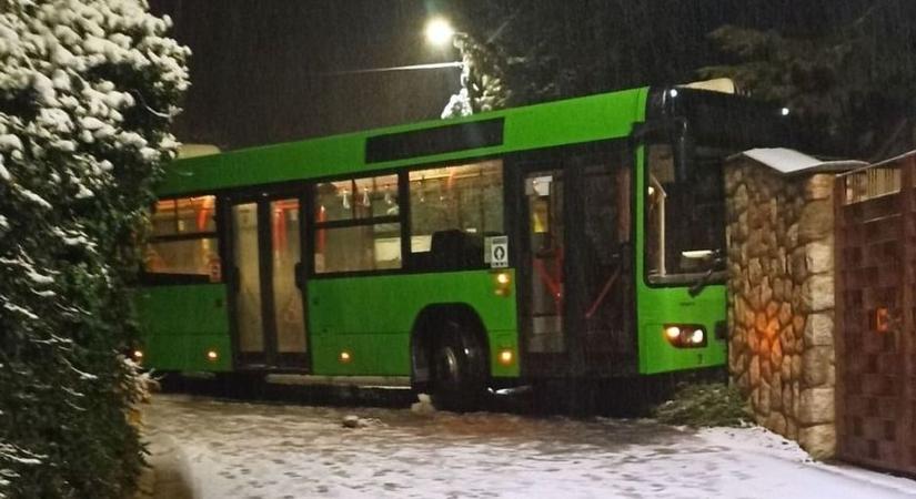 Ennyi a buszbaleset Pécsen félév alatt: nem kell számolgatni tovább