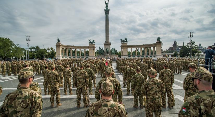 „A TISZA Nem állítja vissza a sorkötelességet!” — Ruszin-Szendi Romulusz a Fidelitasnak üzent