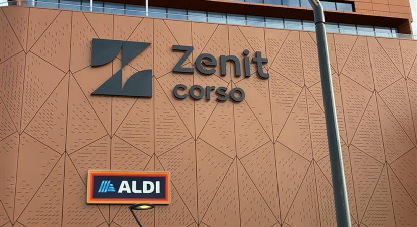 Teljesen új Aldi-üzlet nyílt