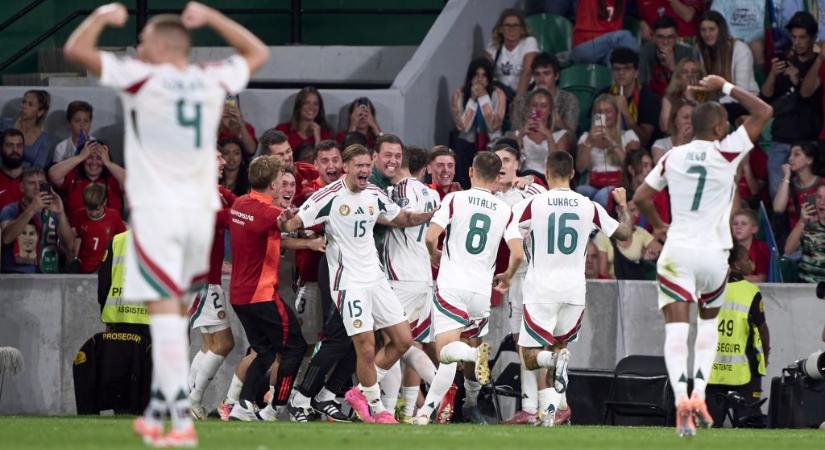 Életveszélyes Szoboszlai, klasszis Varga – osztálynapló a portugál-magyar vb-selejtezőről