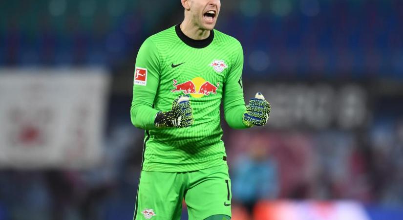 RB Leipzig: egyáltalán nem biztos Gulácsi Péter távozása