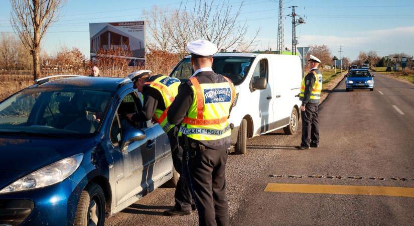 Szuperfogás a rendőröktől: két körözöttet is elkaptak az összehangolt razzia során