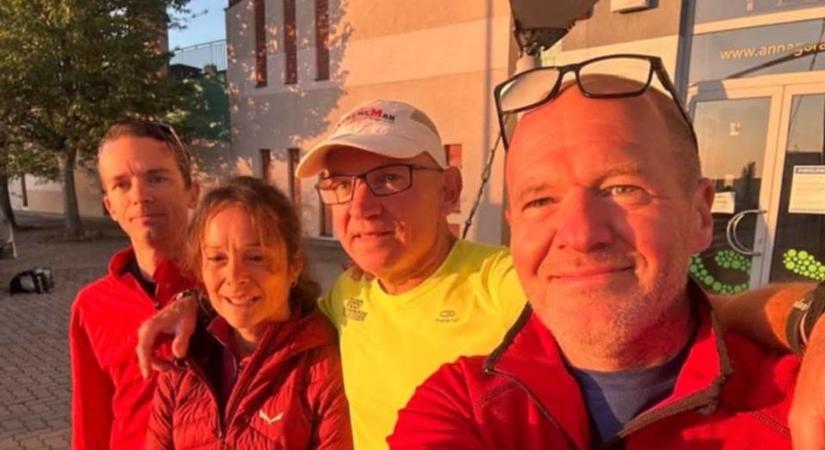 Ultrabalaton: Bazsó Tibor újabb elképesztő teljesítménye