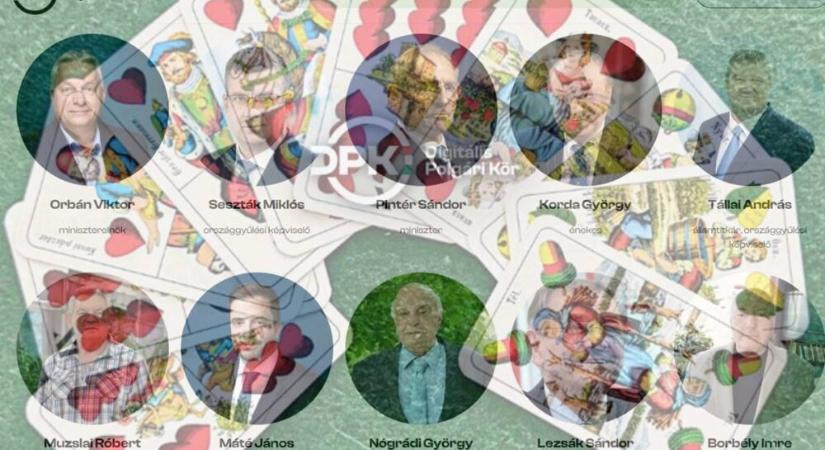 Korda György-Orbán-Pintér-Lezsák az Ulti Digitális Polgári Körben együtt verik a blattot