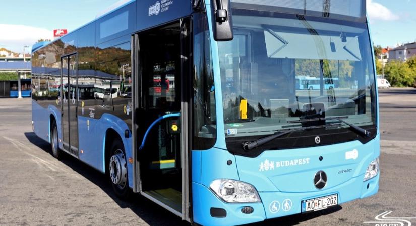 Új buszokat állított forgalomba a BKV