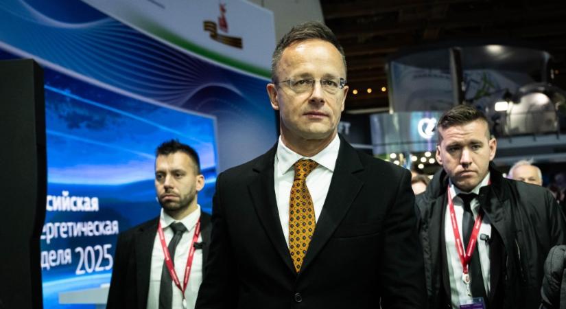 Szijjártó Péter: Ragaszkodunk Magyarország biztonságos energiaellátásához