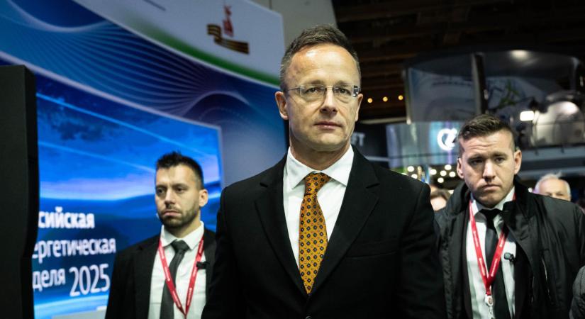Szijjártó Péter: az oroszok soha nem okoztak csalódást
