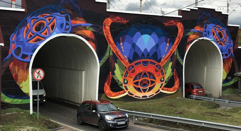 A legszürkébb lakótelep is izgalmas művészeti tér lenne ilyen falfestményekkel
