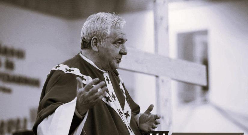 Elhunyt Nagy István plébános, esperes, c. kanonok