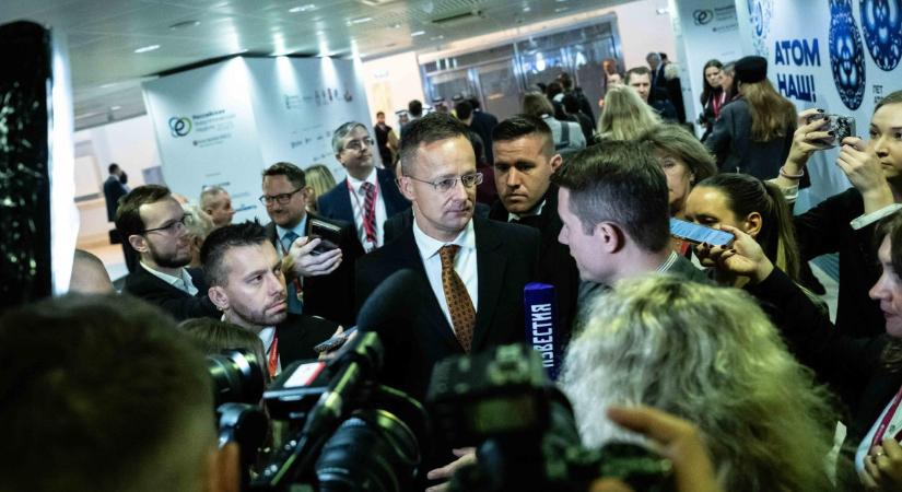 Trumpnak is odaszólt Szijjártó Péter Moszkvában?