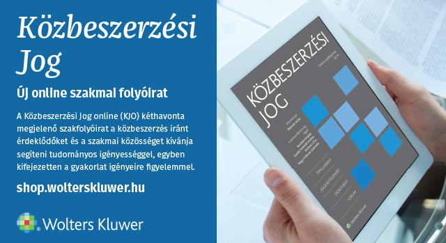 Négy útmutató és a Közbeszerzési Etikai Kódex is módosult