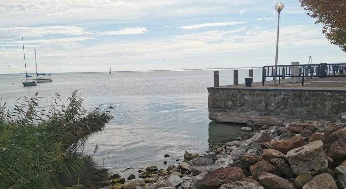 KISZÁRAD A BALATON? Majd egyszer, lehet