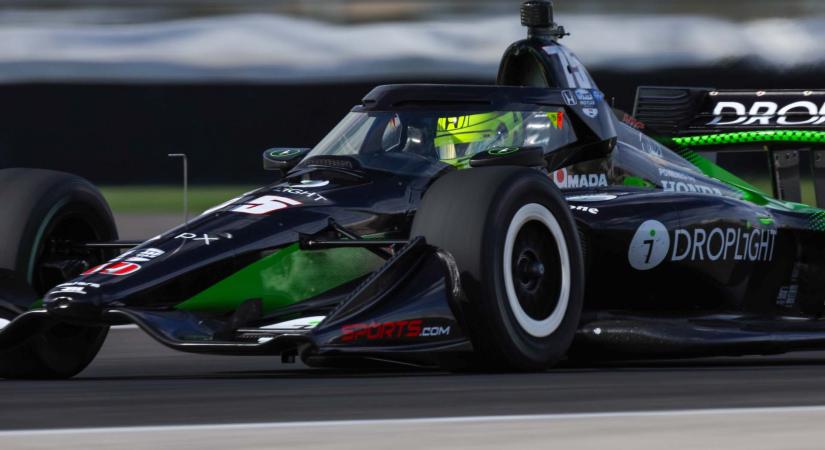 Schumacher: „Apám azt mondta, mi gyorsabbak vagyunk, ha látjuk a kerekeket!” — IndyCar-autót tesztelt a német versenyző