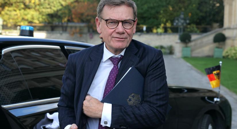 Ukrajnával kapcsolatban is Trumpban reménykedik a német külügyminiszter