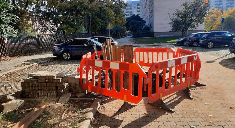 Eltűnnek az ivóvízcsőtörés nyomai Nyíregyházán (fotókkal)