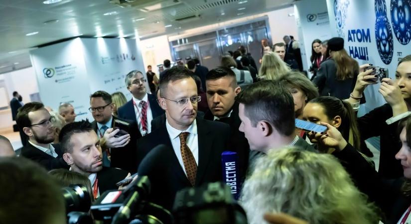 Szijjárót Péter ismét Moszkvából jelentkezett: „A világ minden állama elég okos, hogy megítélje, kik a megbízható partnerek